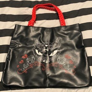 Emily the Strange Large Purse